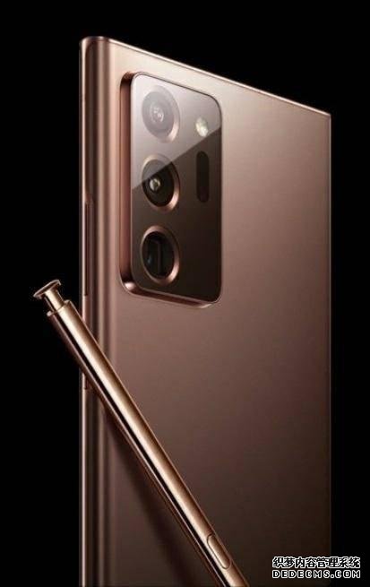 新配色曝光！高級銅色加持，三星Galaxy Note20 Ultra質(zhì)感十足