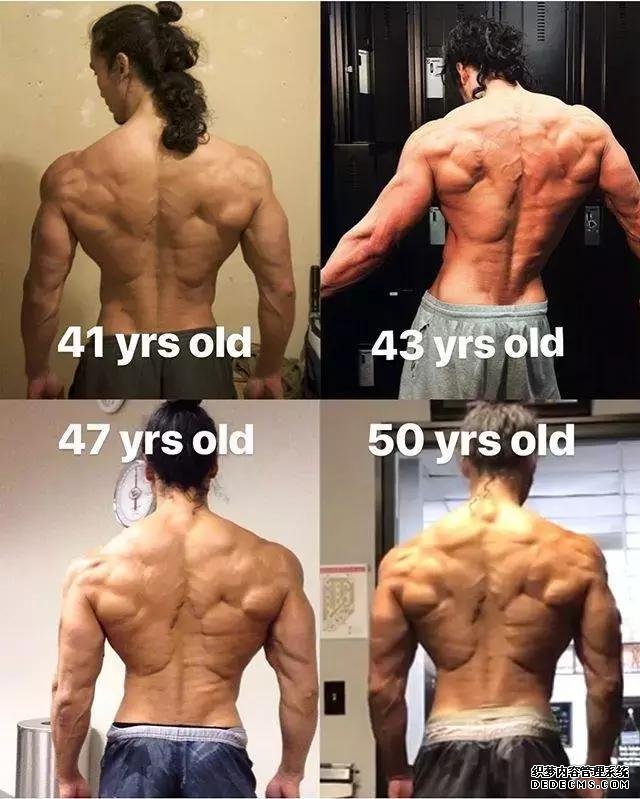 那些堅持健身直到50歲的人，心態(tài)和肌肉會發(fā)生什么變化？