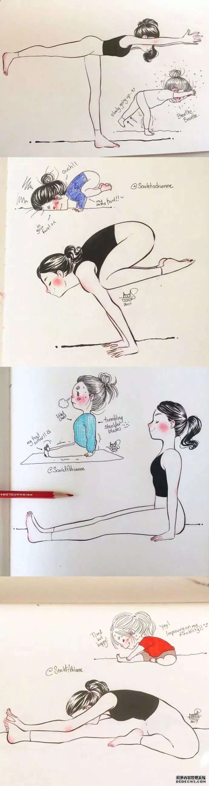 理想中的健身狀態(tài)VS實際狀態(tài)，太真實了