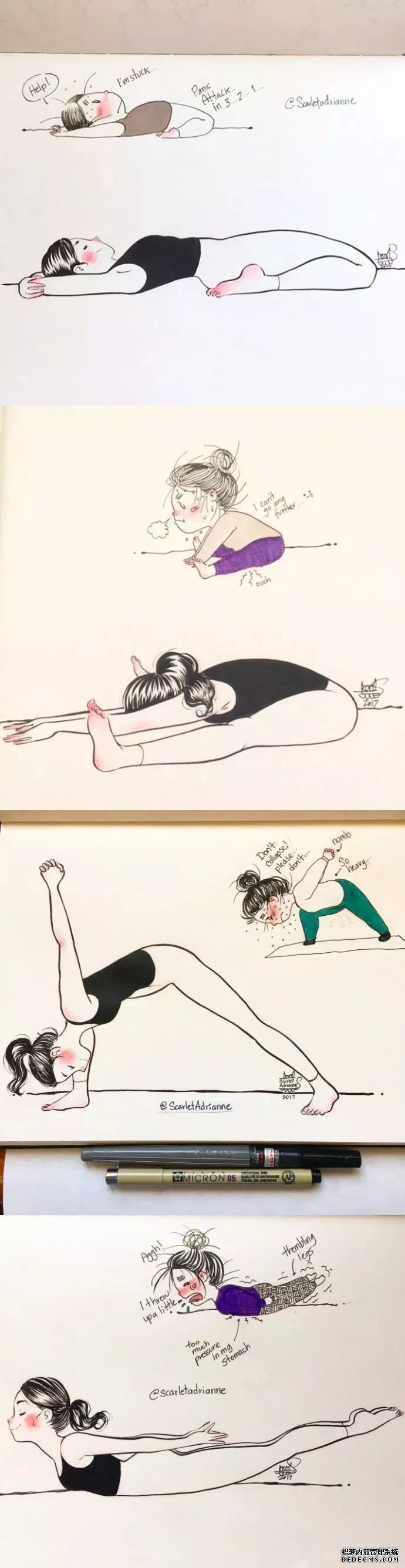 理想中的健身狀態(tài)VS實際狀態(tài)，太真實了