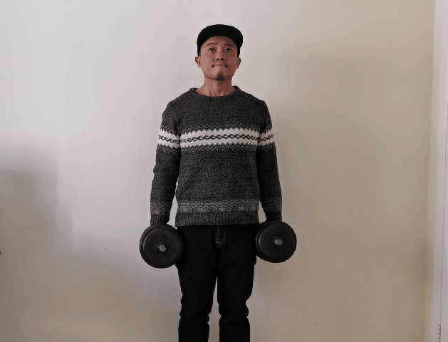 春節(jié)吃太多不運動，只需5組啞鈴動作，幫你快速恢復健身狀態(tài)