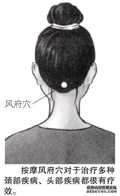 常按這兩個(gè)人體的防風(fēng)穴，對治療頭頸部疾病都很有療效