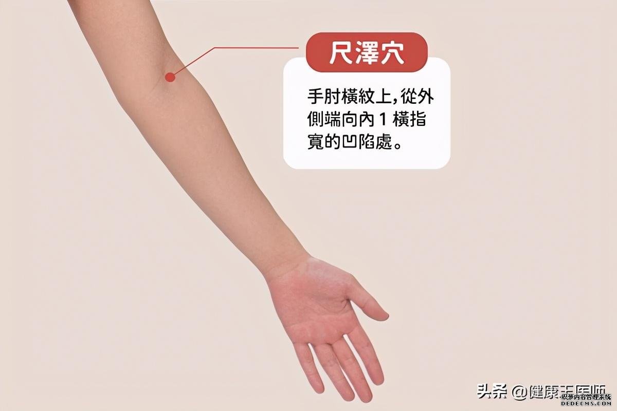 干咳不是感冒，是秋燥？1穴位立即止咳