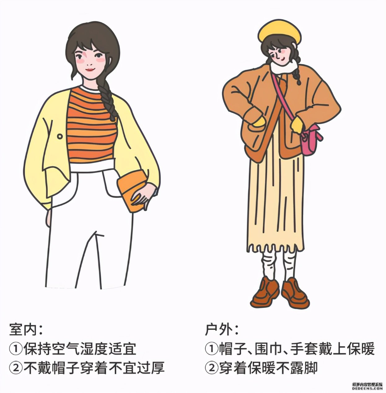 做好這些保暖措施，讓你健康一整個冬天
